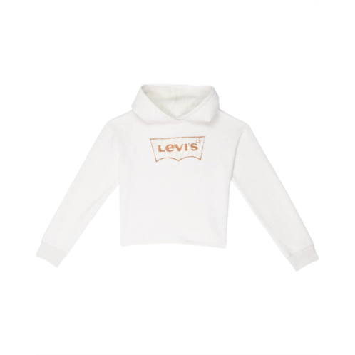 Levi  s Kids High-Rise Batwing Pullover Hoodie (Big Kids)