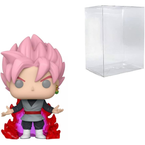 Pop! Dragon Ball Super - Super Saiyan Rose Goku Black #1516 Exclusive Bundled with Compatible Box Protector Case