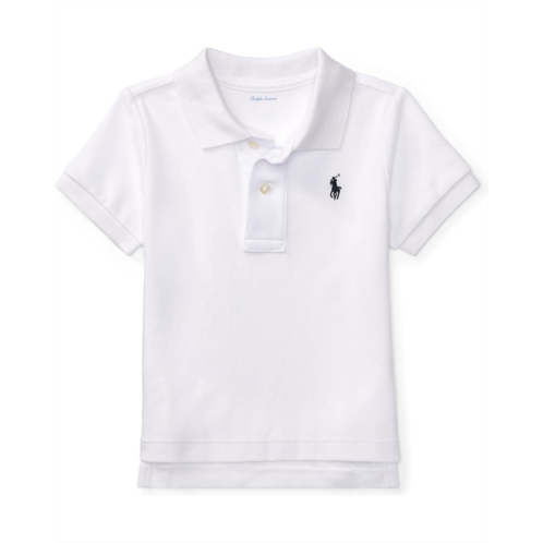 Polo Ralph Lauren Kids Cotton Interlock Polo Shirt (Infant)