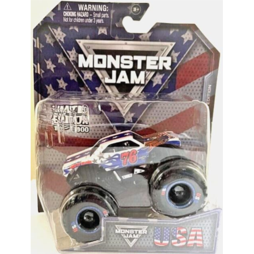 Monster Jam Limited Edition Independence Day USA (1:64 Scale)
