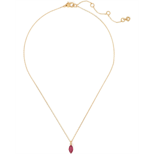 Kate Spade New York Spade Flower Pearl Long Necklace