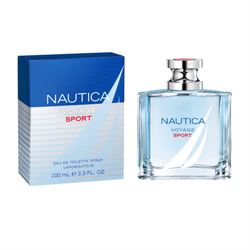 Nautica Nautica Voyage Sport Eau De Toilette Spray 3.4 Oz/ 100 Ml for Men By Nautica, 23 Fl Oz, I0030560