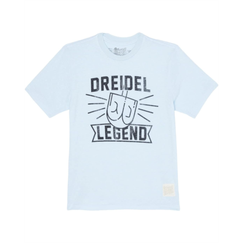 The Original Retro Brand Kids Tri-Blend Dreidel Legend Crew Neck Tee (Big Kids)