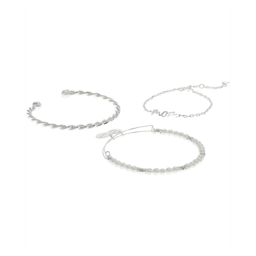 Alex and Ani Mom Set of 3 Bracelet