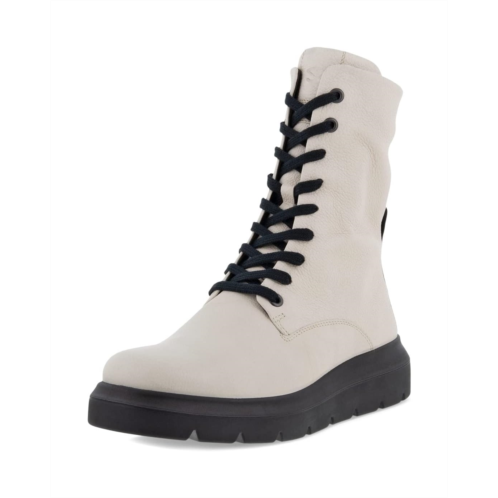 ECCO Nouvelle Hydromax Water-Resistant Tall Lace Boot