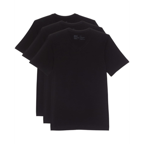 Mens PACT Cool-Stretch V-Neck Undershirt 3-Pack