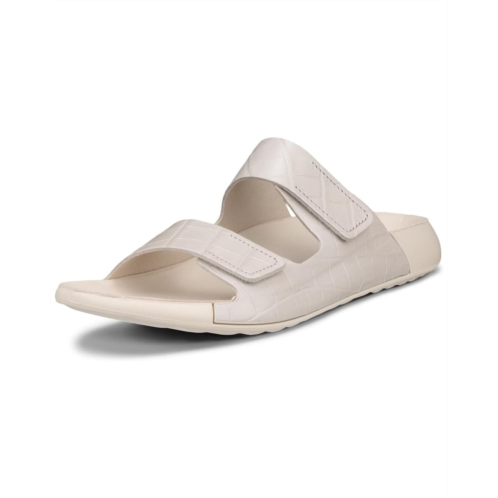 Womens ECCO Cozmo Two Band Luxery Slide