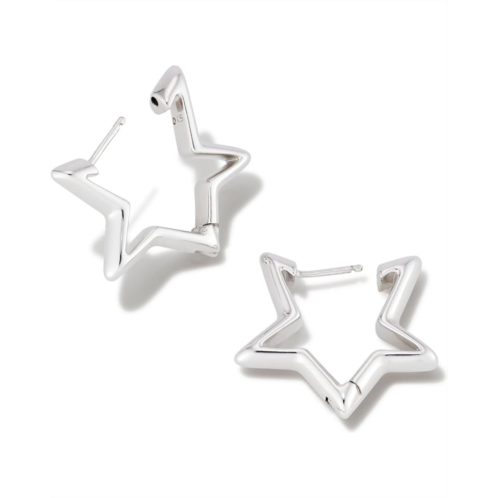 Kendra Scott Star Huggie Earrings