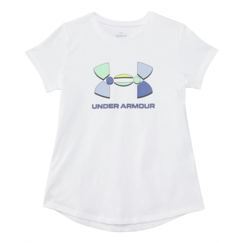 Under Armour Kids Color-Block Big Logo Short Sleeve T-Shirt (Big Kids)