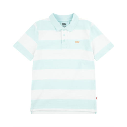 Levi  s Kids Rugby Polo Shirt (Big Kid)