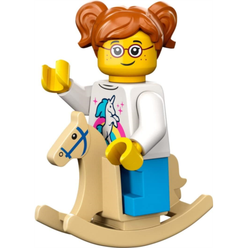 LEGO Collectable Minifigures Series 24 - Rockin Horse Rider 71037, Multicolored