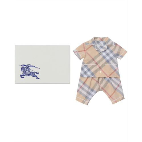 Burberry Kids Carey Check Set (Infant)