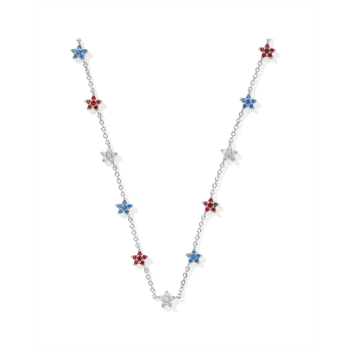 Kendra Scott Sierra Star Crystal Strand Necklace