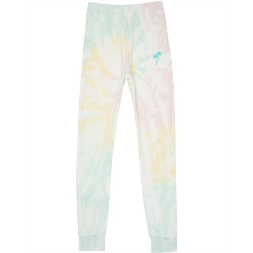 Tiny Whales Snow Cone Spiral Tie-Dye Joggers (Toddler/Little Kids/Big Kids)