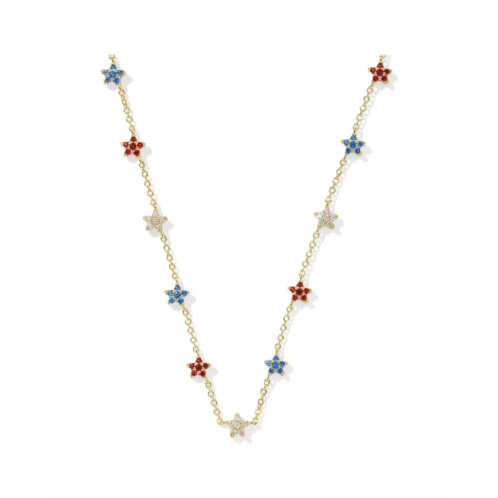 Kendra Scott Sierra Star Crystal Strand Necklace