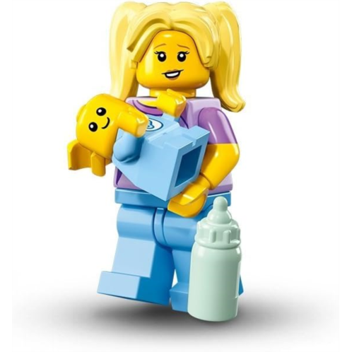 LEGO Series 16 Collectible Minifigures - Babysitter with Baby (71013)