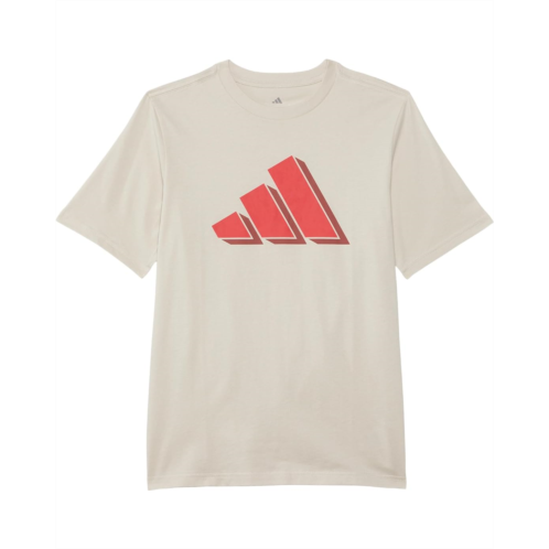 adidas Kids Big Logo Tee (Big Kids)