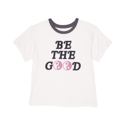 Tiny Whales Be The Good Boxy Tee (Toddler/Little Kids/Big Kids)