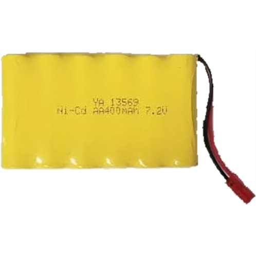 Top Race Spare Replacement Battery 7.2v 400mAh for TR-212 Dump Truck Toy (TR-212-B)