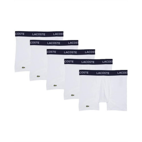 Mens Lacoste 5-Pack Boxer Brief