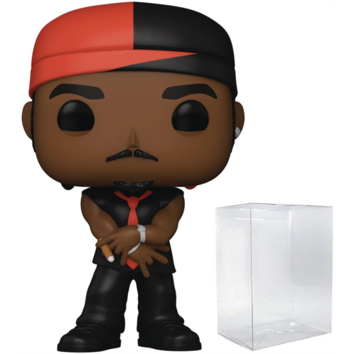 POP Rocks: ICONN Live - Ja Rule Funko Vinyl Figure (Bundled with Compatible Box Protector Case), Multicolored, 3.75 inches