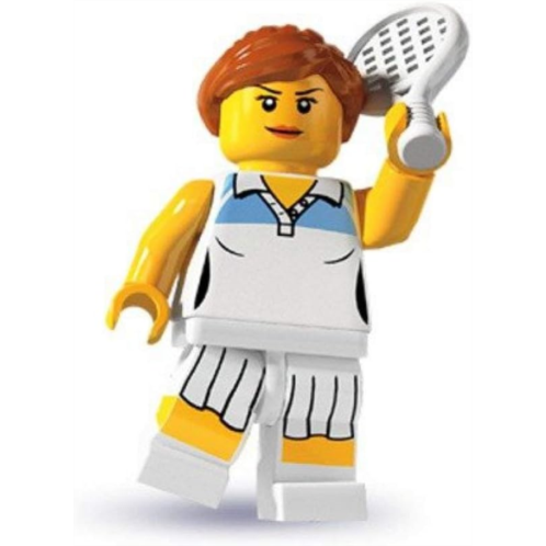 Lego: Minifigures Series 3 Female Tennis Player Mini-Figure