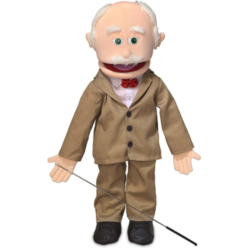Silly Puppets 25 Pops, Peach Grandfather, Full Body, Ventriloquist Style Puppet