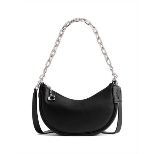 COACH Glovetanned Leather Mira Shoulder Bag with Chain