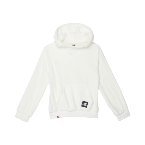 New Balance Kids Core Fuzzy Hoodie (Big Kids)