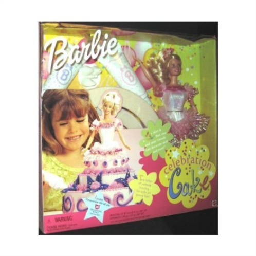 Mattel Barbie Celebration Cake 1999 Doll
