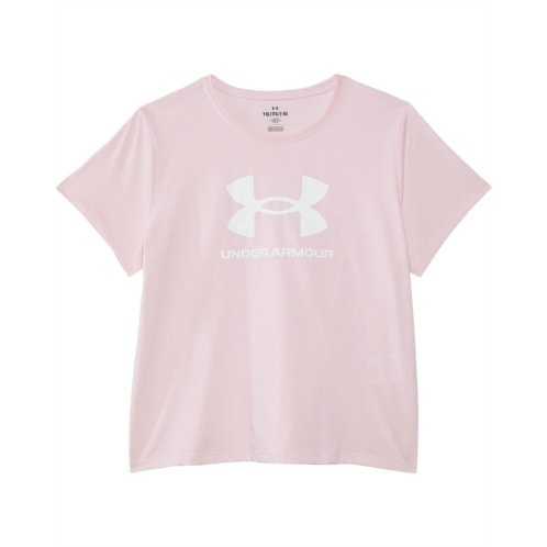 Under Armour Kids Big Logo Short Sleeve T-Shirt (Big Kid)