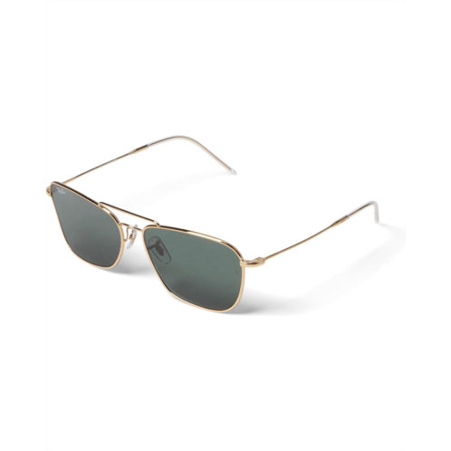 Ray-Ban 58 mm 0RBR0102S Caravan Reverse