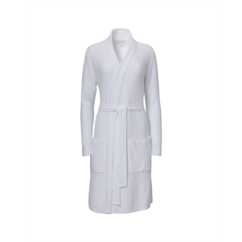 Womens Barefoot Dreams CozyChic Lite Ribbed Robe