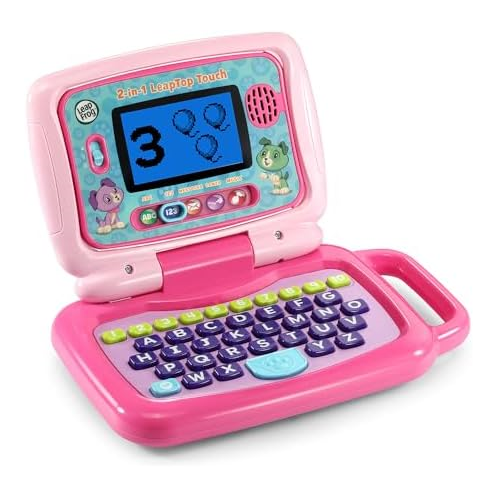 LeapFrog 2-in-1 LeapTop Touch, Pink