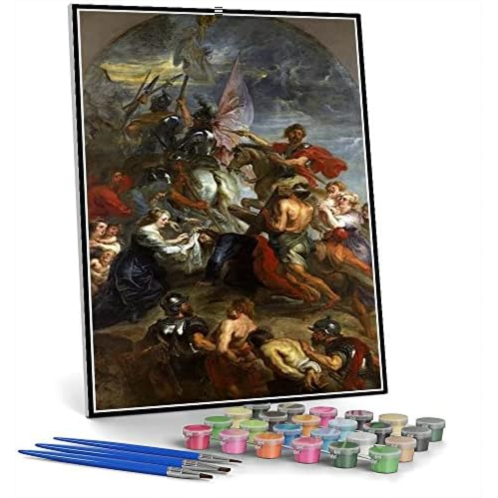 Hhydzq DIY Oil Painting Kit,The Statue of Ceres Peter Paul Rubens Painting by Peter Paul Rubens Arts Craft for Home Wall Decor