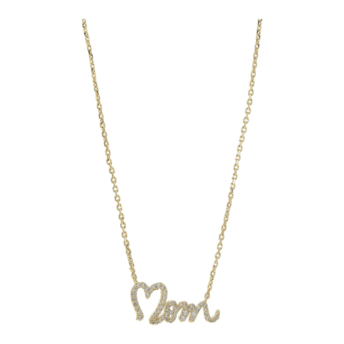 Kate Spade New York Love You, Mom Pendant Necklace