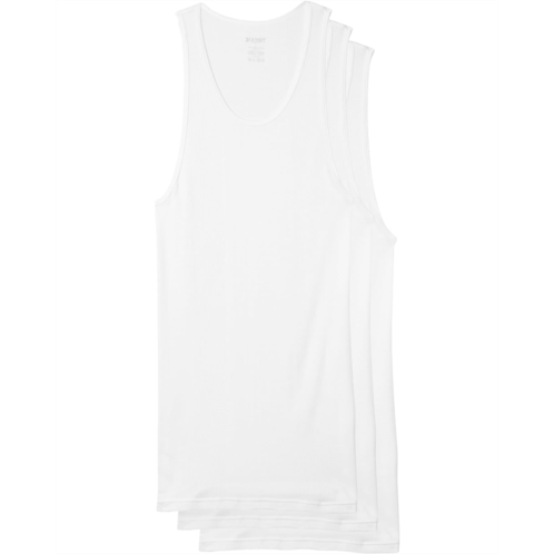 Mens 2(X)IST 3-Pack Essential Athletic Tank Top