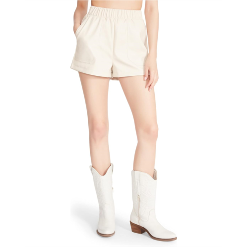 Steve Madden Faux The Record Shorts