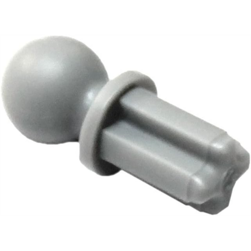 LEGO Parts and Pieces: Technic Light Gray (Medium Stone Grey) Towball with Axle x20