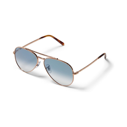 Ray-Ban 58 mm 0RB3625 New Aviator