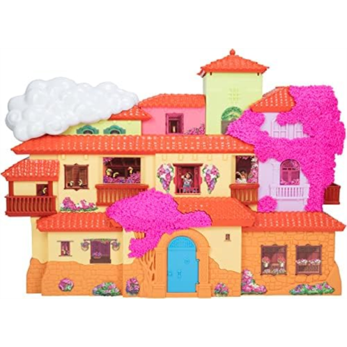 Disney Encanto Magical Madrigal House Playset with Mirabel Doll & 14 Accessories - Features Lights, Sounds & Music!