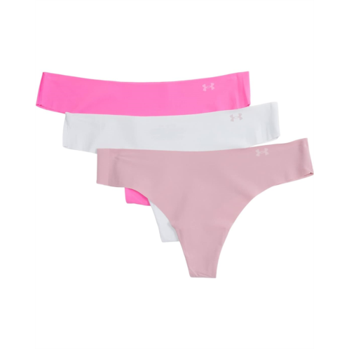 Womens Under Armour Pure Stretch Thong 3-Pack