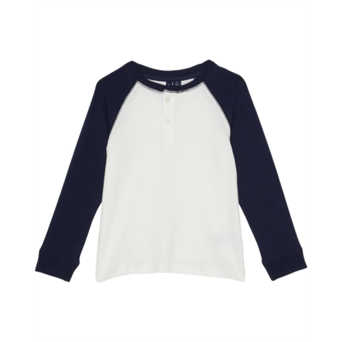 Janie and Jack Color-Blocked Henley (Toddler/Little Kids/Big Kids)