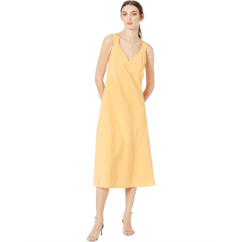 Vince V-Neck Slip Dress