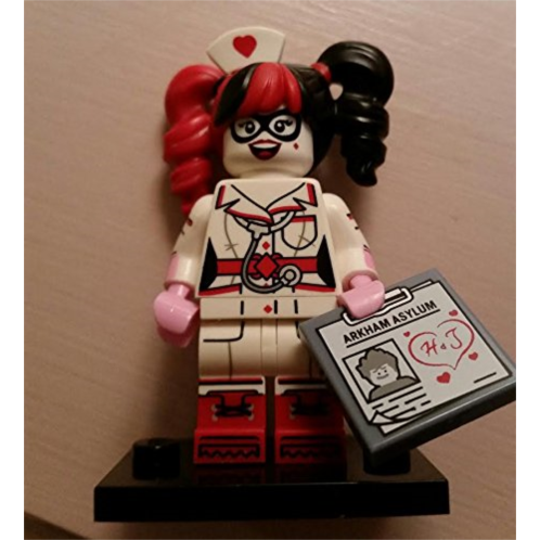 Batman DC Comics Lego Movie 006 Nurse Harley Quinn Mini Blind Bag Figure_71017