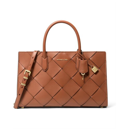 MICHAEL Michael Kors Scarlett Medium East West Satchel