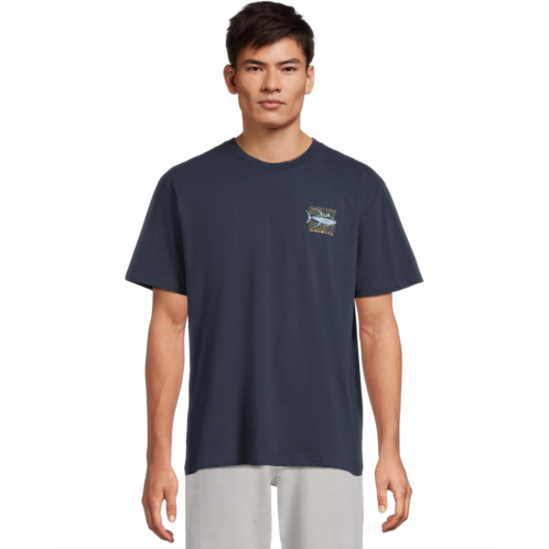 Mens Salty Crew Big Game Classic Short Sleeve Tee