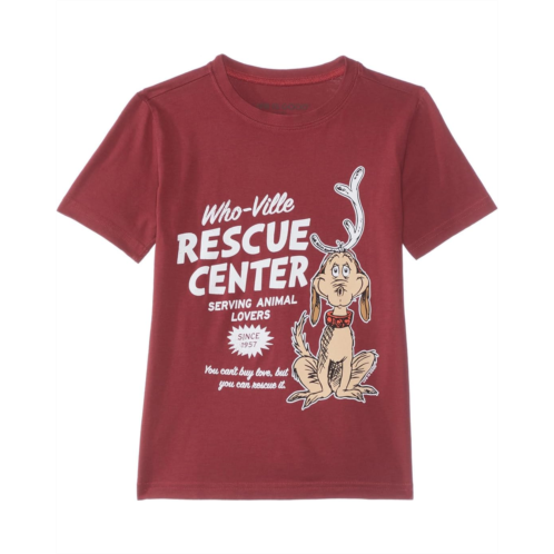 Life is Good Whoville Rescue Center Short Sleeve Crusher Tee (Toddler/Little Kids/Big Kids)