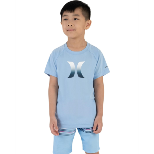 Hurley Kids Ombre Icon UPF Shirt (Toddler/Little Kids)