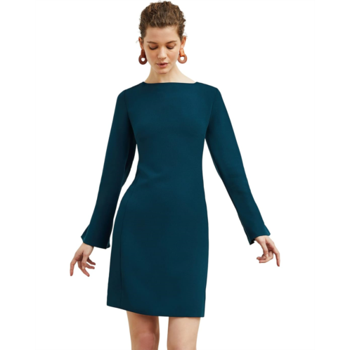 M.M.LaFleur Womens MMLaFleur Regina Dress - Heavy Crepe